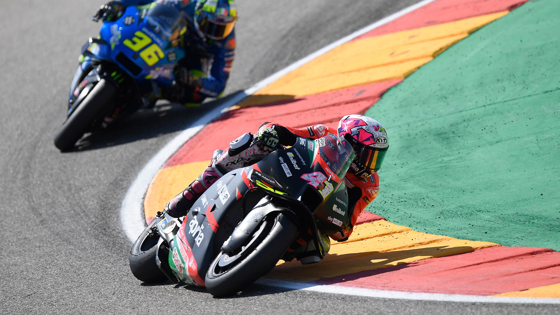  MotoGP 2021 - Race - GP of Aragón Bildidee 