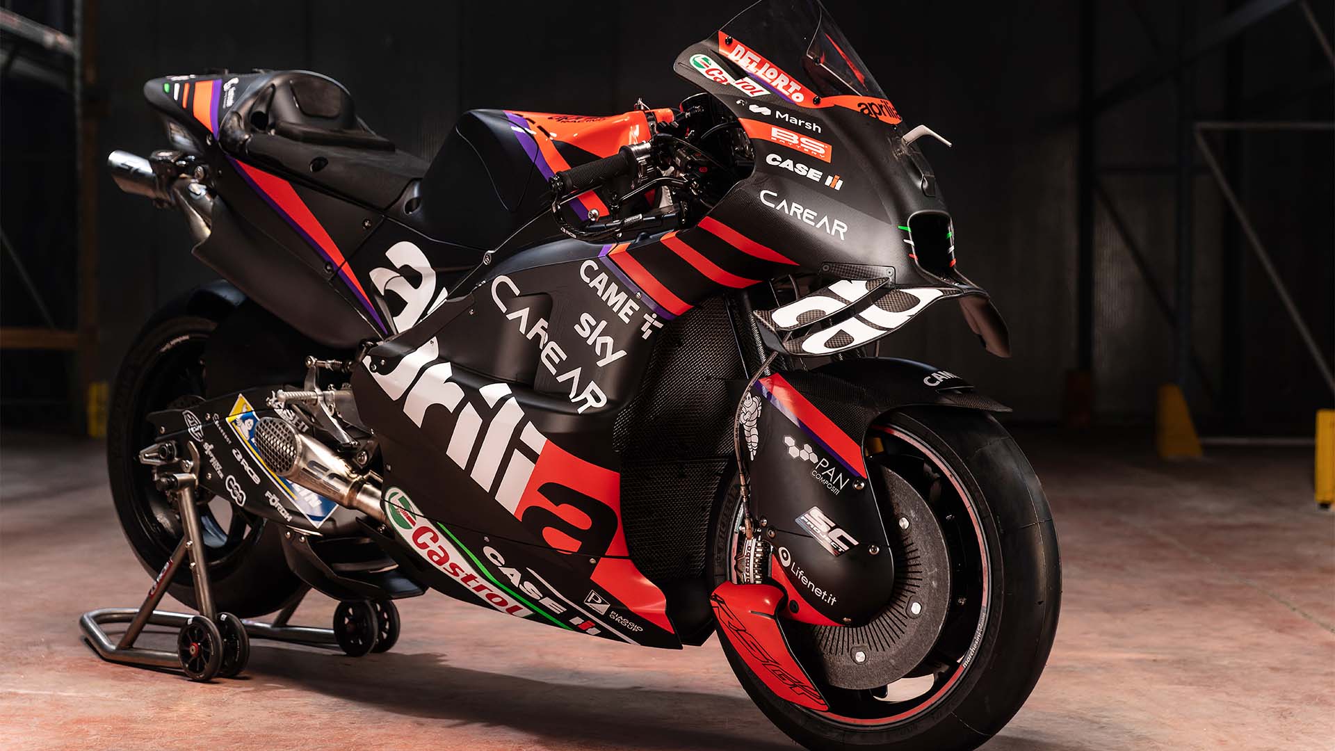 APRILIA RACING TEAM MOTOGP 2023 APRILIA RACING TEAM MOTOGP 2023