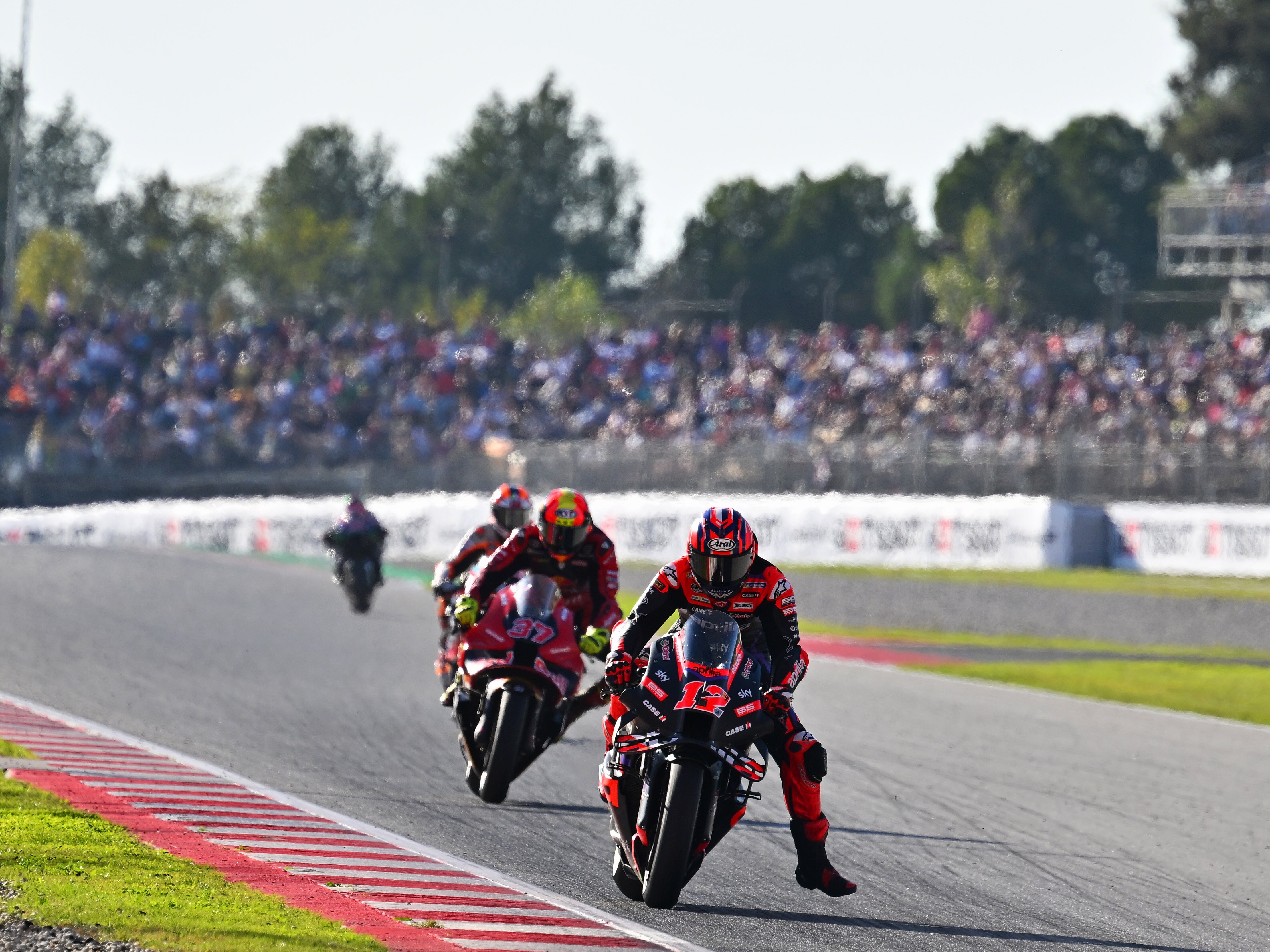 Aprilia Racing closes out the 2024 season with a P5 | Aprilia NZ