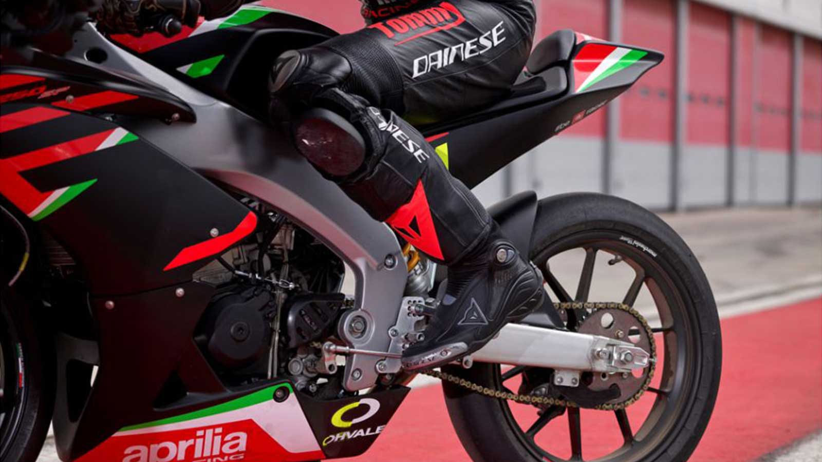 RS 250 SP debuts on track