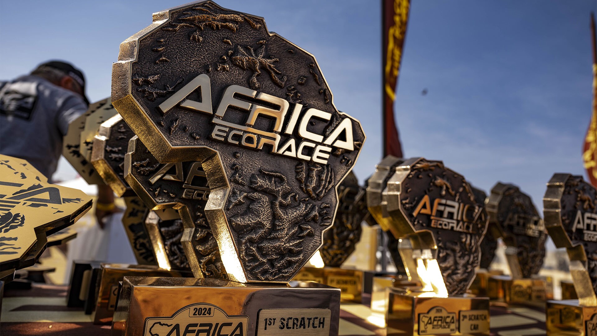 Africa Eco Race | Aprilia DE