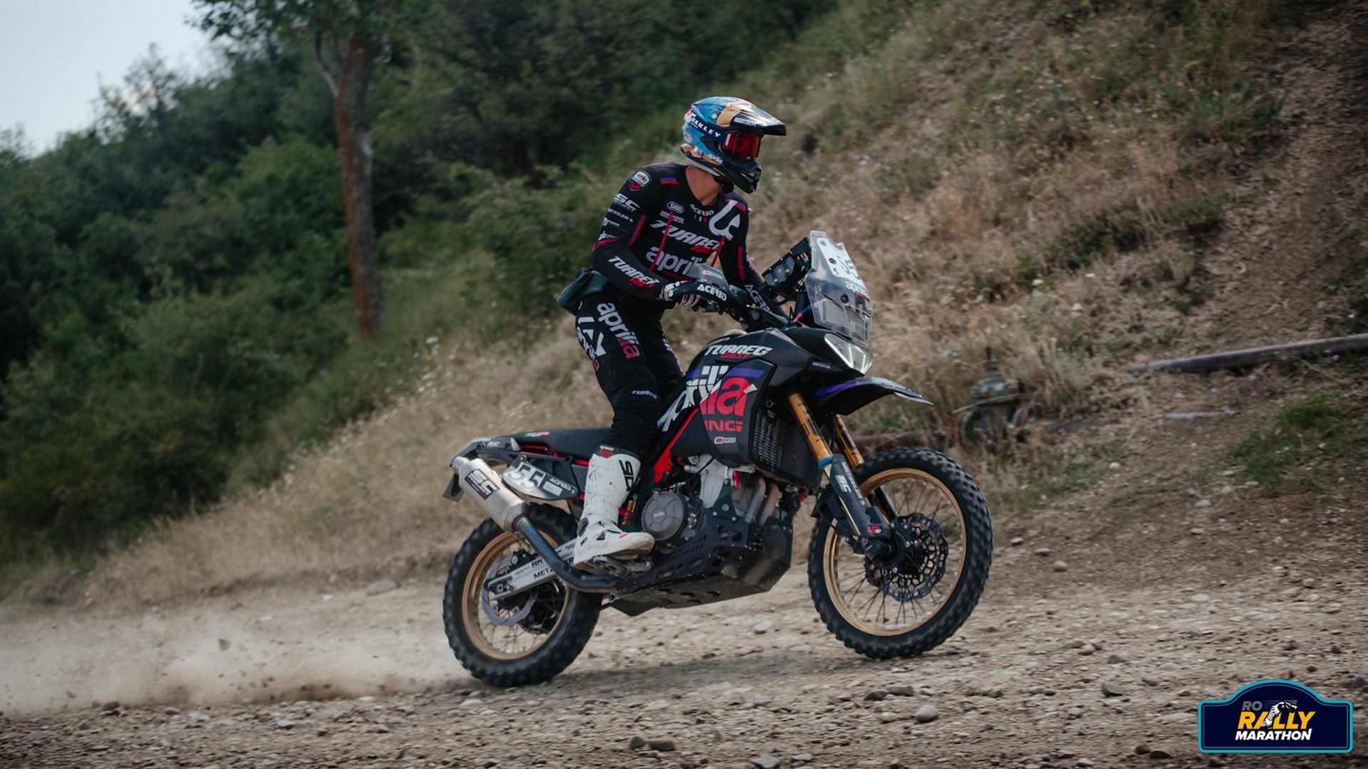 Aprilia Us Racing Aprilia Tuareg Racing dominates the Ro Rally Marathon | Aprilia US