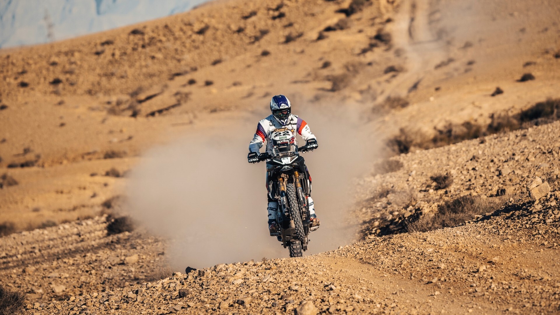 Africa Eco Race | Aprilia IT