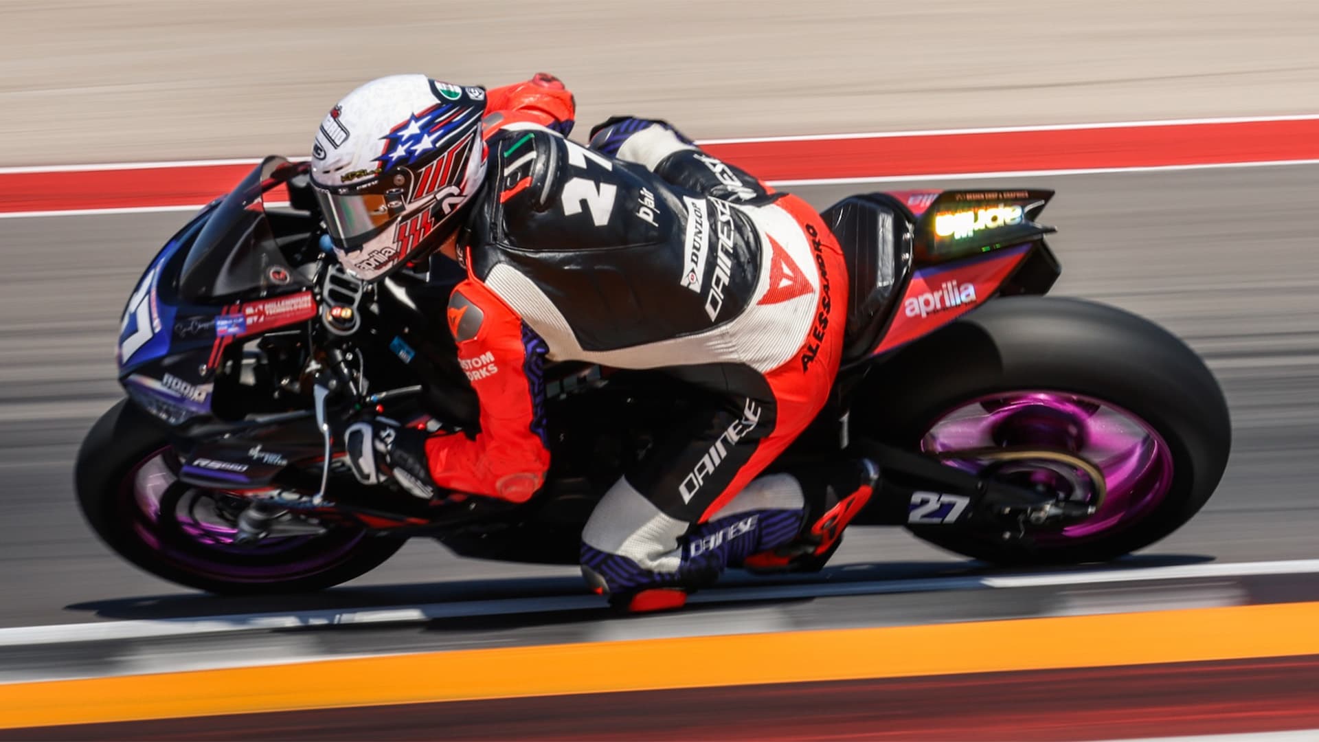 Aprilia Us Racing Aprilia RS 660 chinh phục nước Mỹ | Aprilia VN