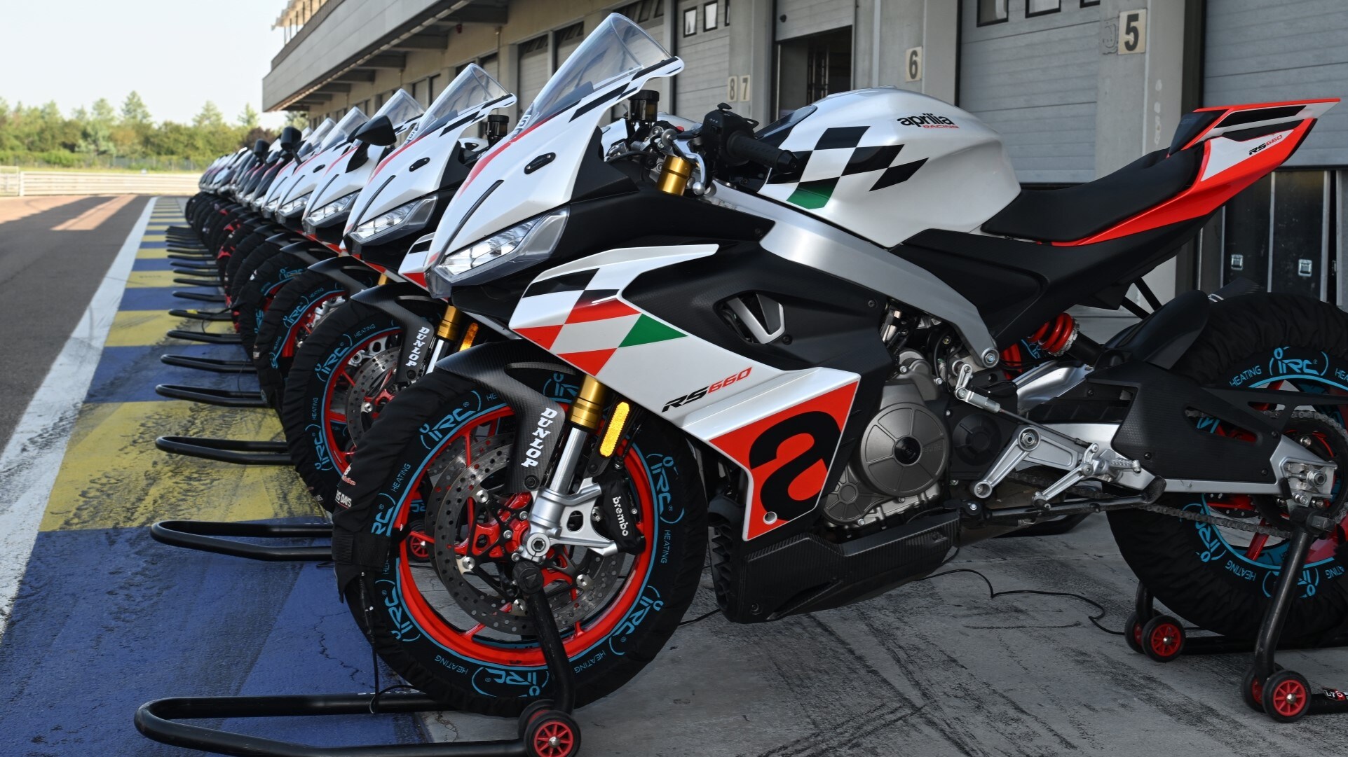 Aprilia Racers Days | Aprilia AT
