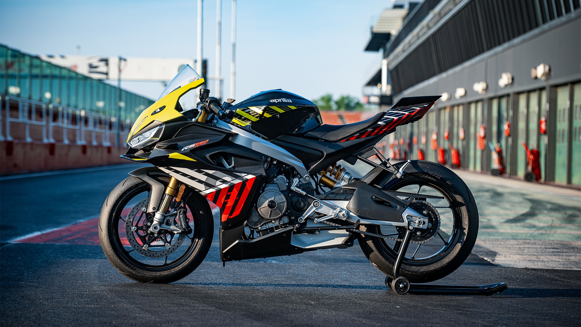 Aprilia RS 660 Factory — sfeerbeeld 4