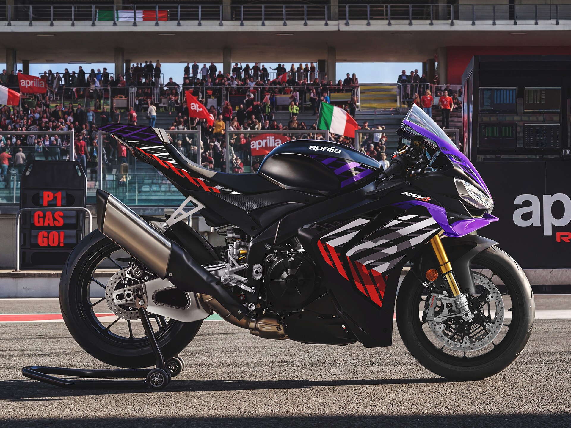 Aprilia RSV4: Powerful and Technological Superbike | Aprilia EN Aprilia RSV4: Powerful and Technological Superbike | Aprilia EN