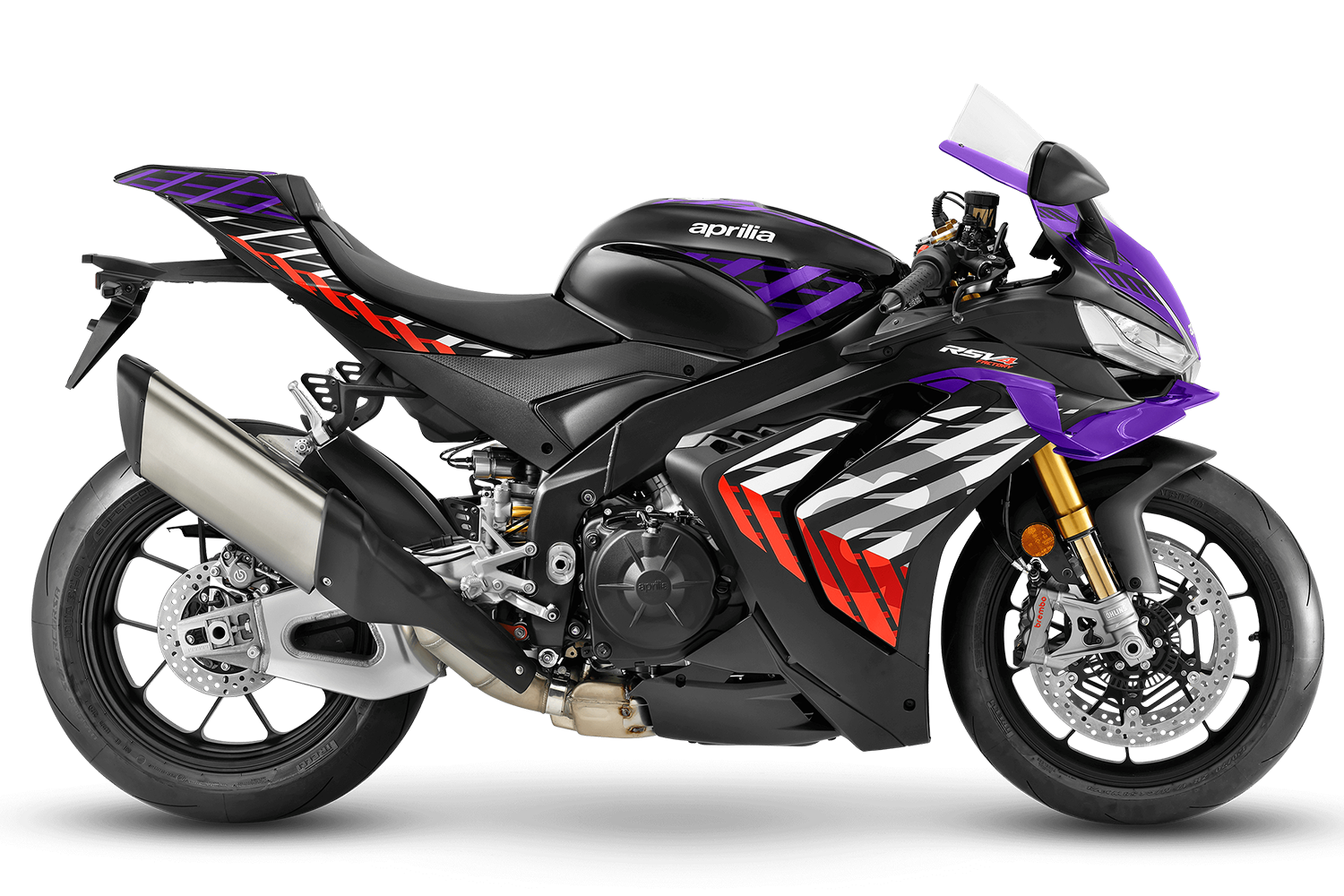 Aprilia RSV4 Factory 1100: price, colors, consumption