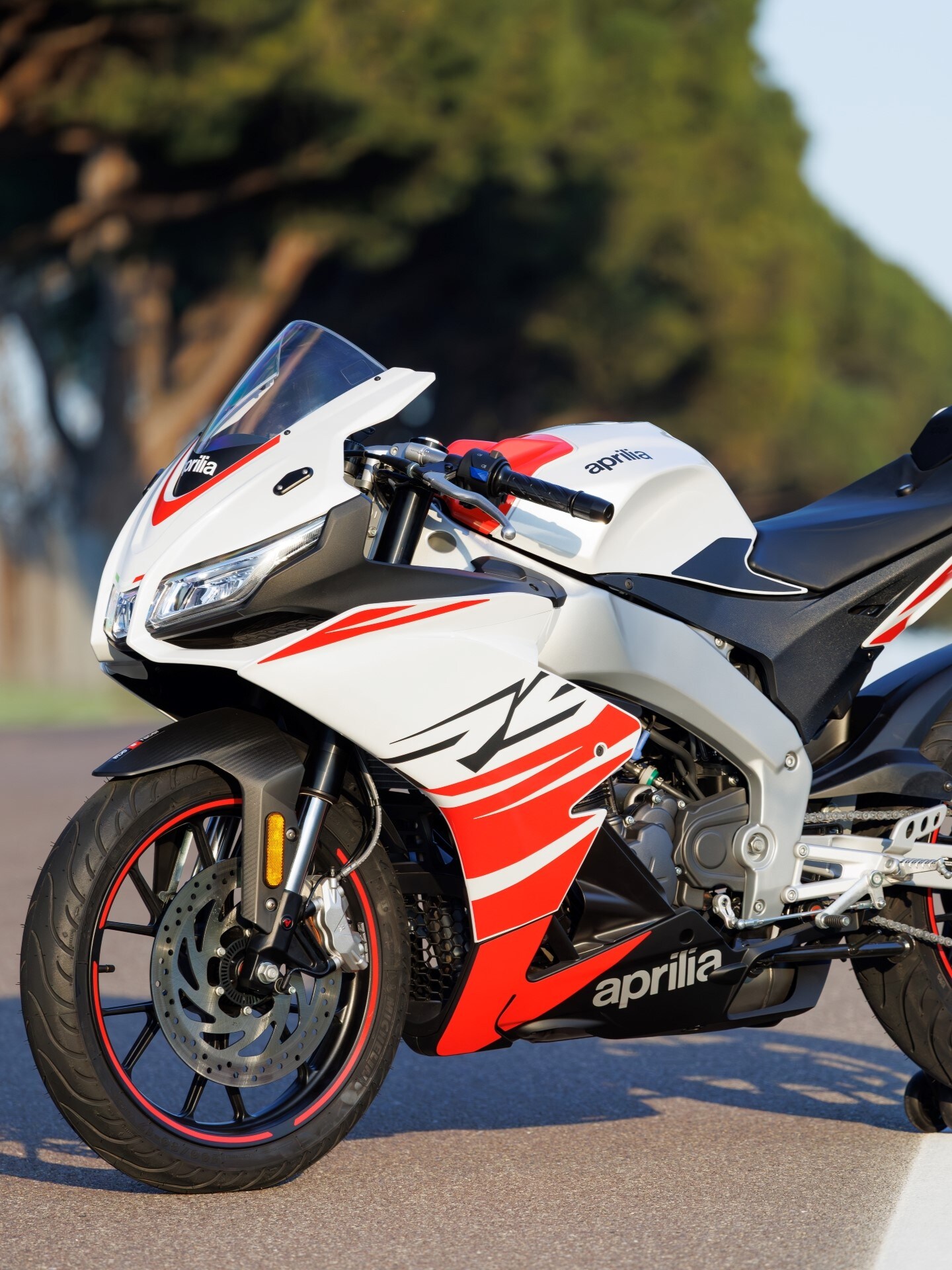 Aprilia RS 125: Sporty and Lightweight Motorcycle | Aprilia EN
