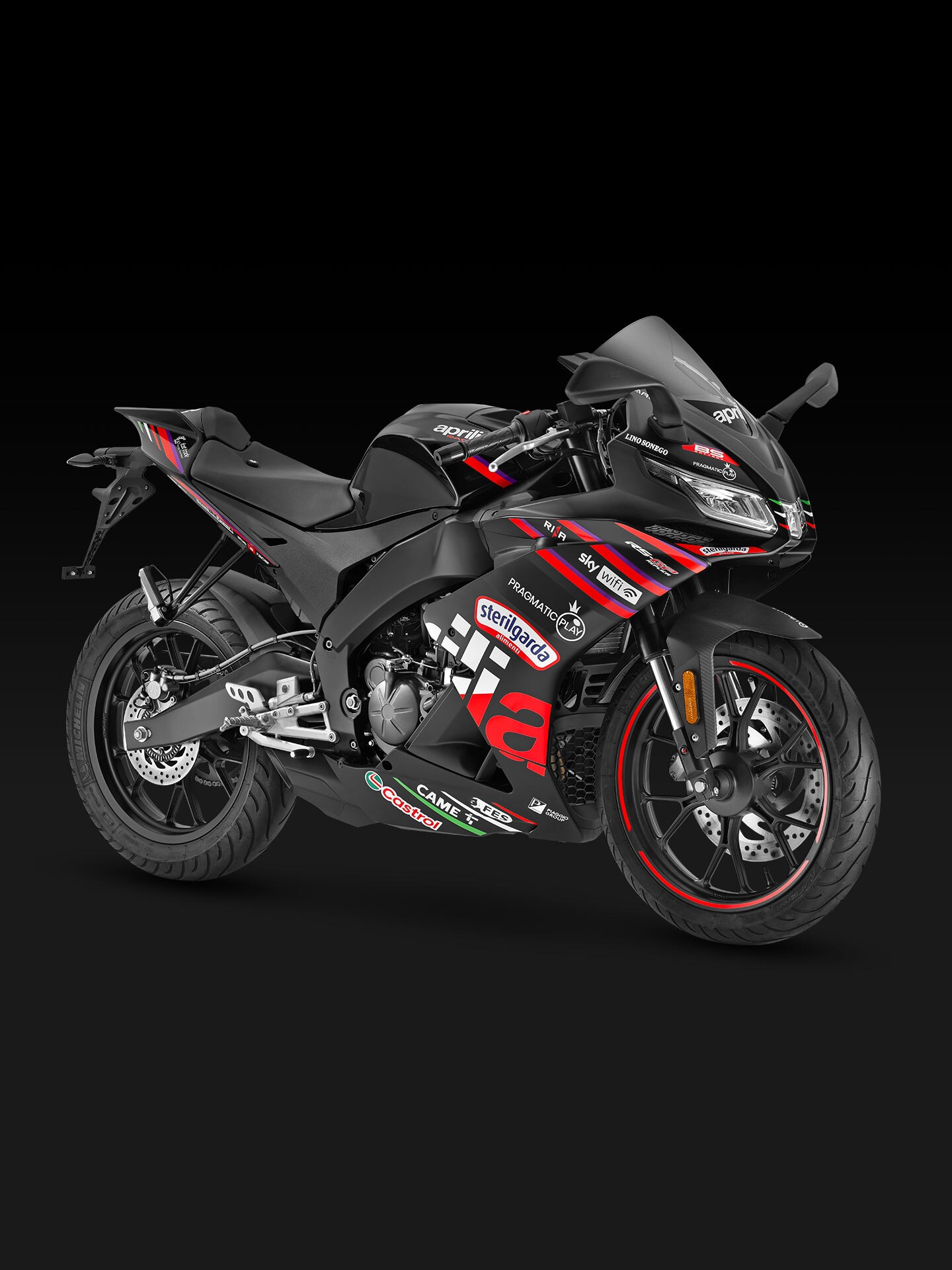 Aprilia RS 125: Sporty and Lightweight Motorcycle | Aprilia EN