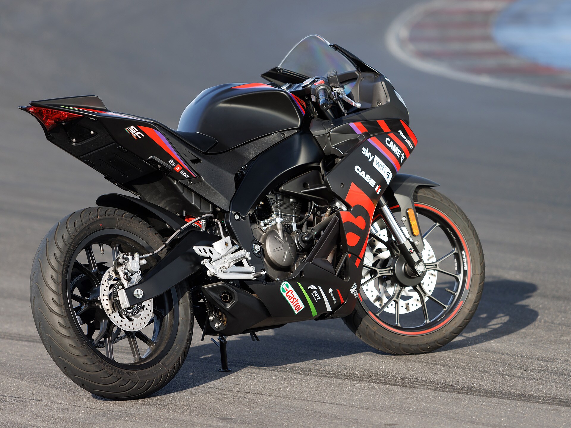 Aprilia Rs 125 No Reserve: 32 Mile 2009 Aprilia RS 125 For Sale On BaT