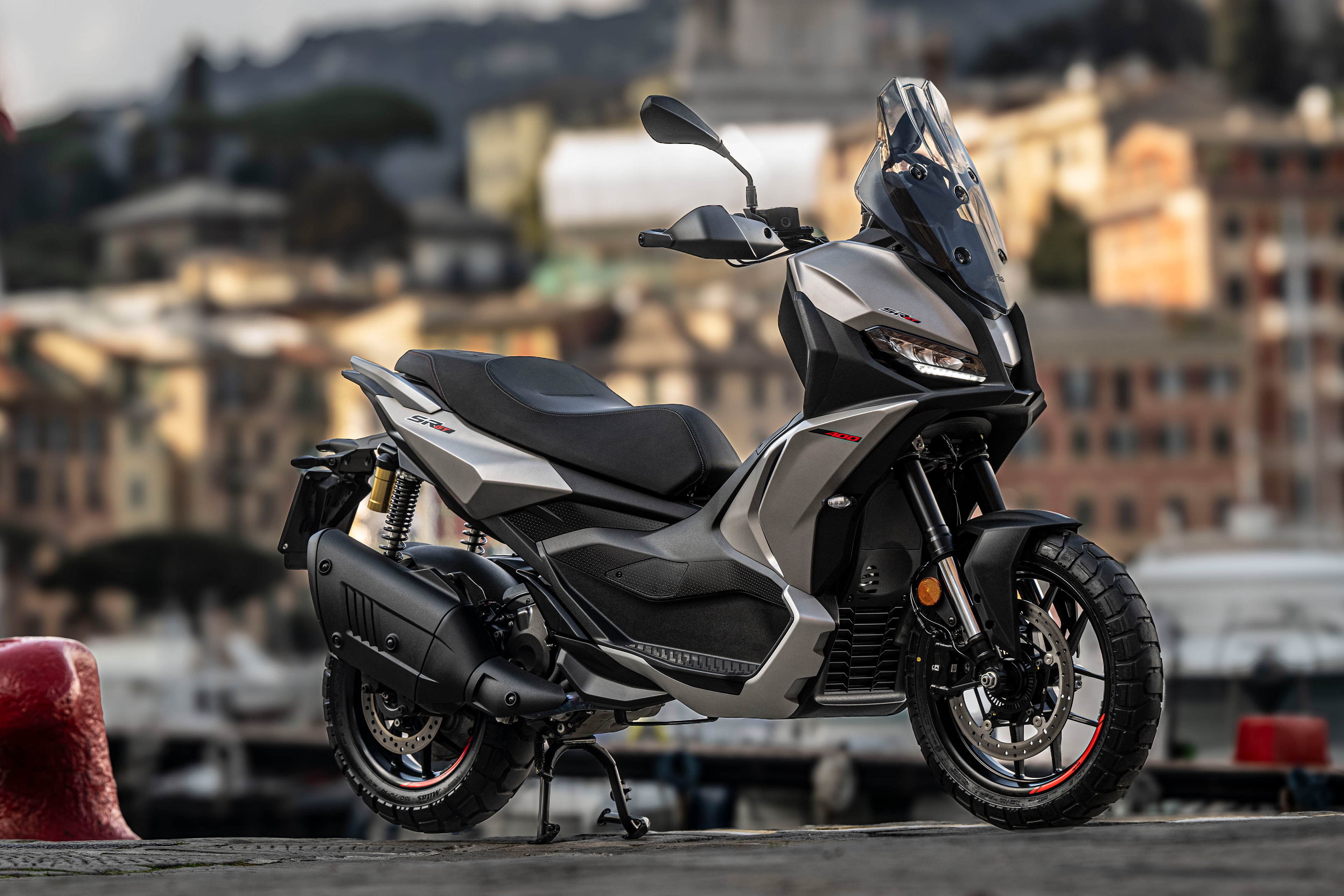 Aprilia SR GT 400 — sfeerbeeld 5