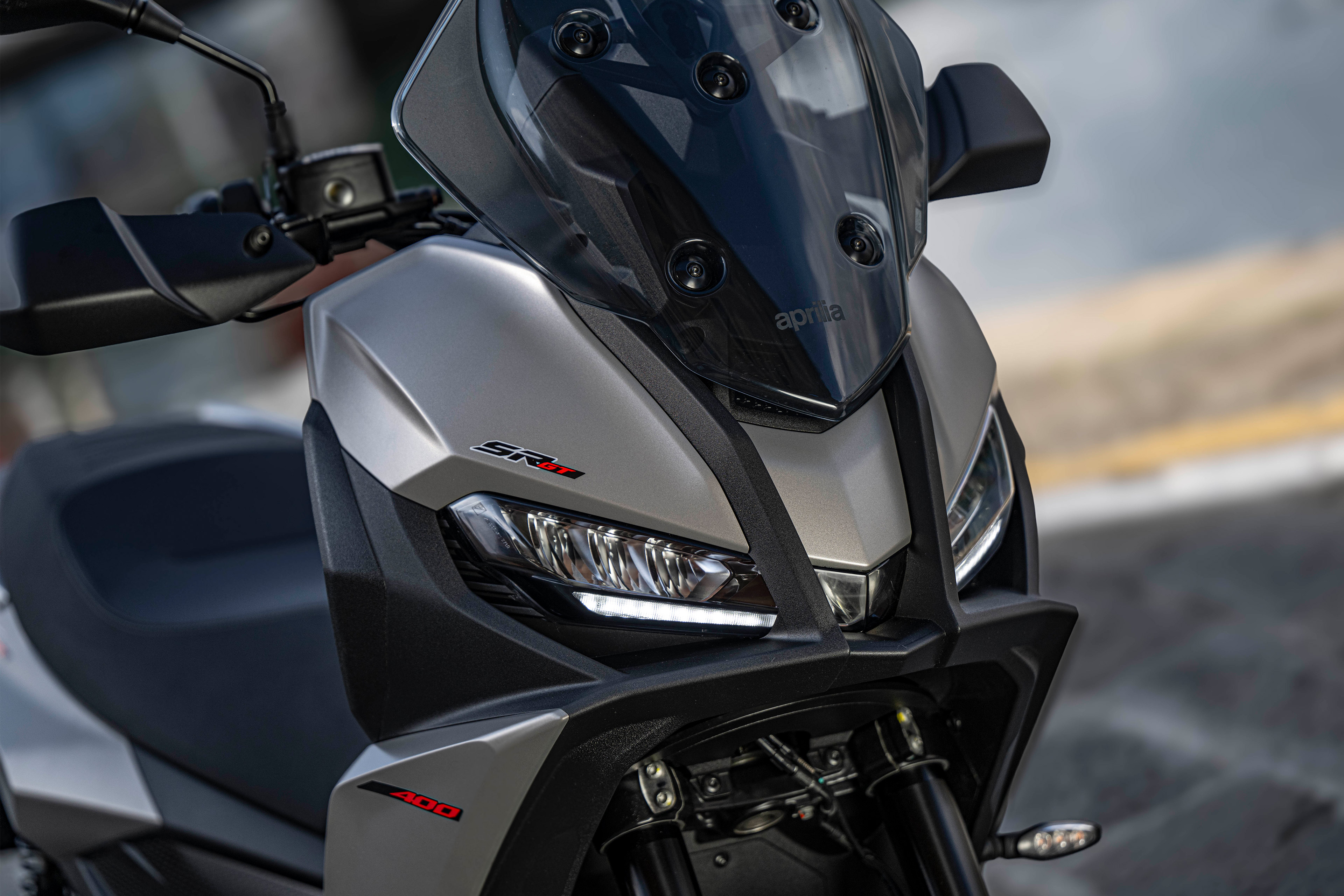Aprilia SR GT 400 — sfeerbeeld 2