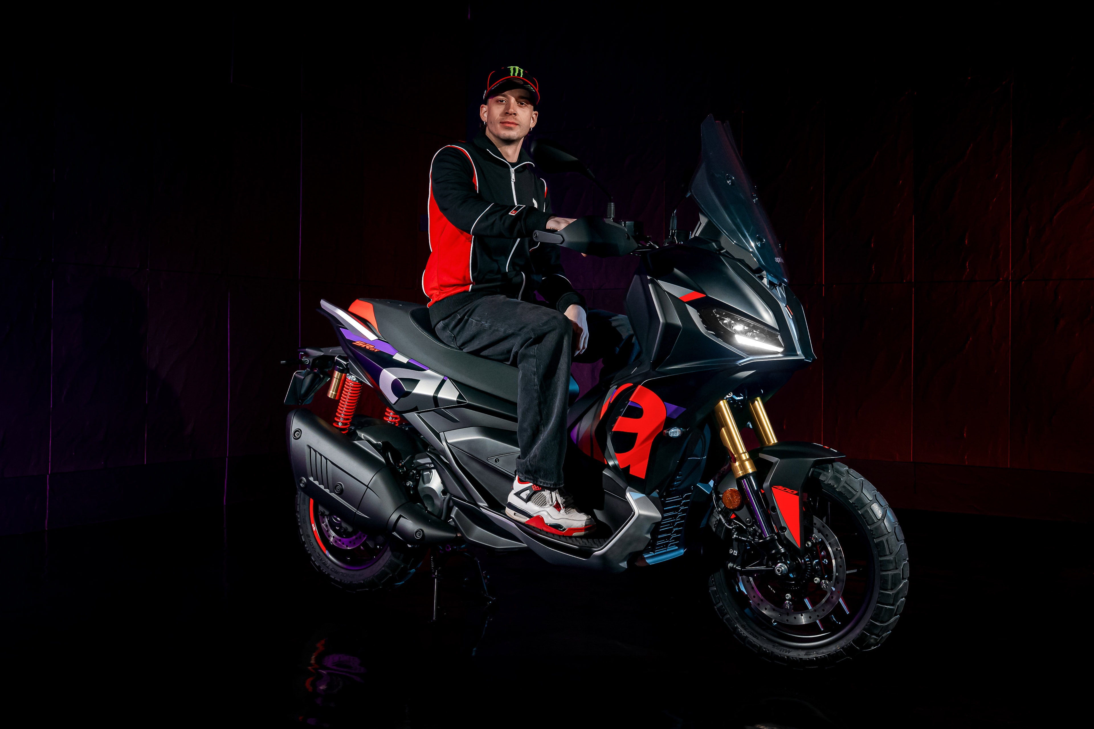 Aprilia SR GT 400 Rally Replica — sfeerbeeld 4