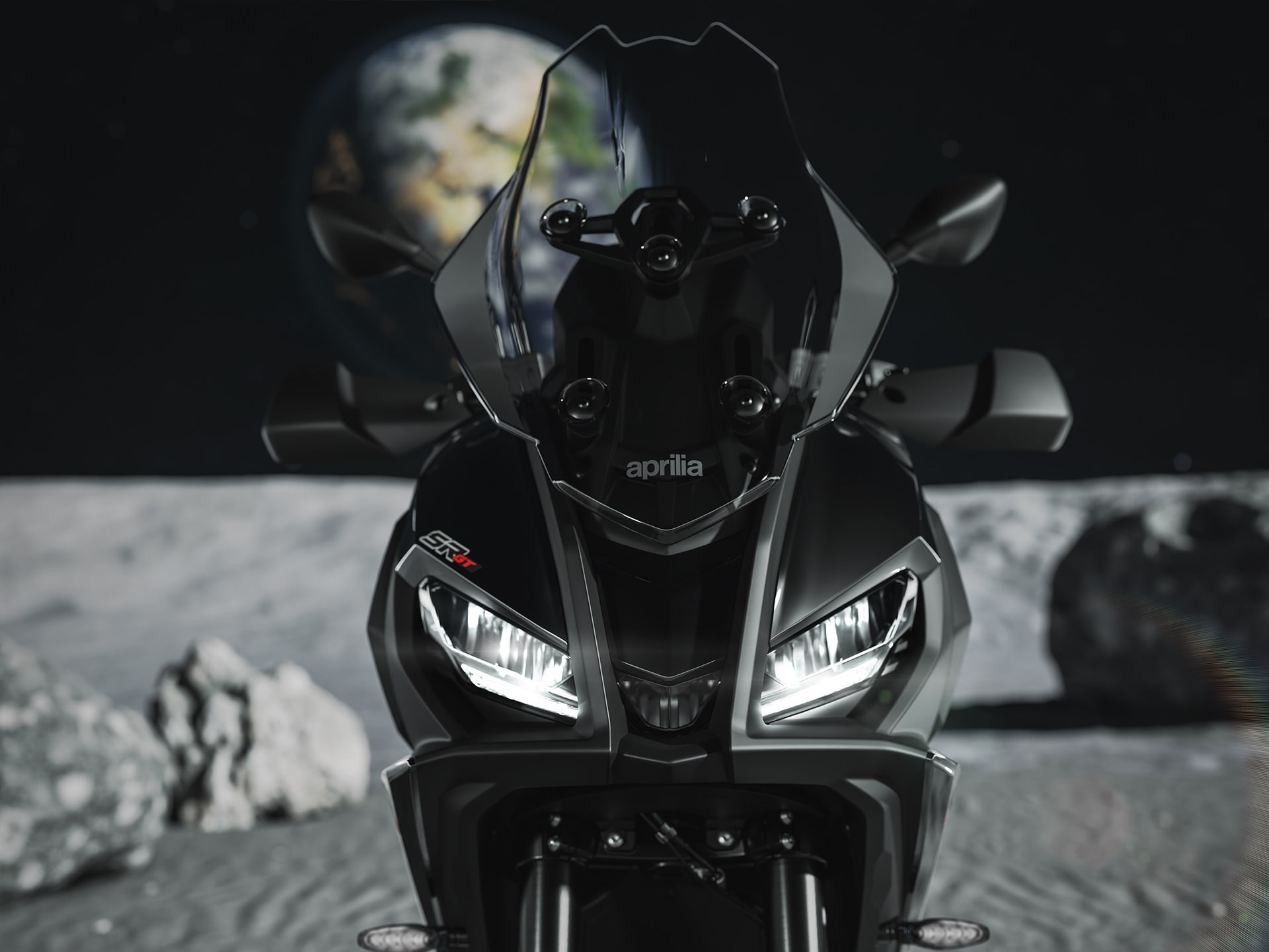Aprilia SR GT 400 — sfeerbeeld 4