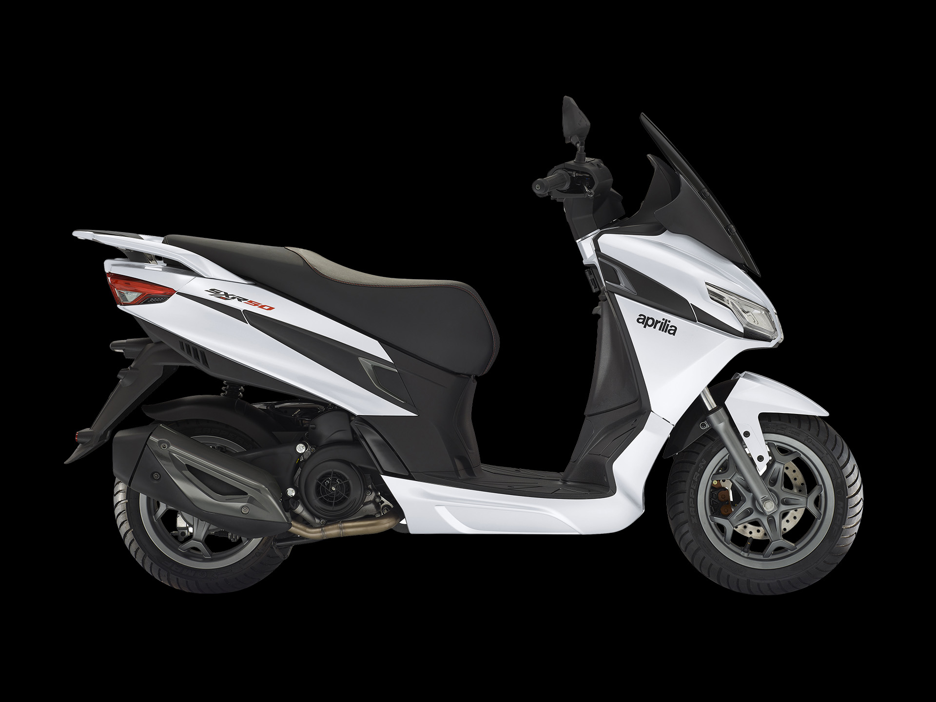 Aprilia SXR 50: price, colors, consumption