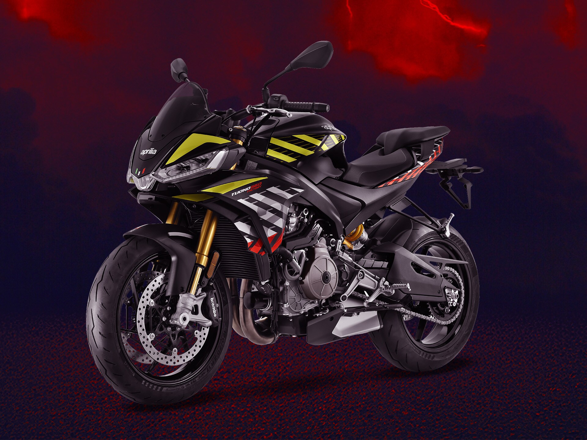 バイク Aprilia tuono660factory Tuono 660 Factory ('23) - レッドバロン公式