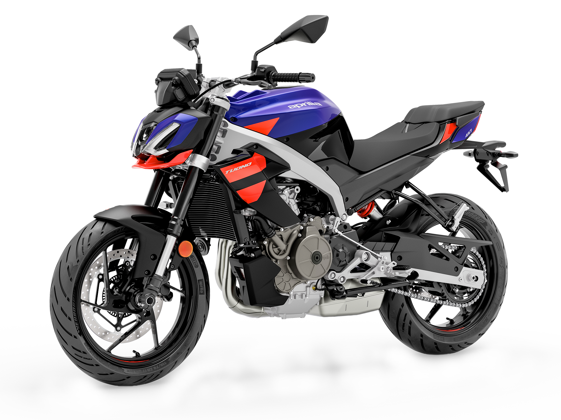 Tuono Racing Aprilia Tuono 457: price, colors, consumption