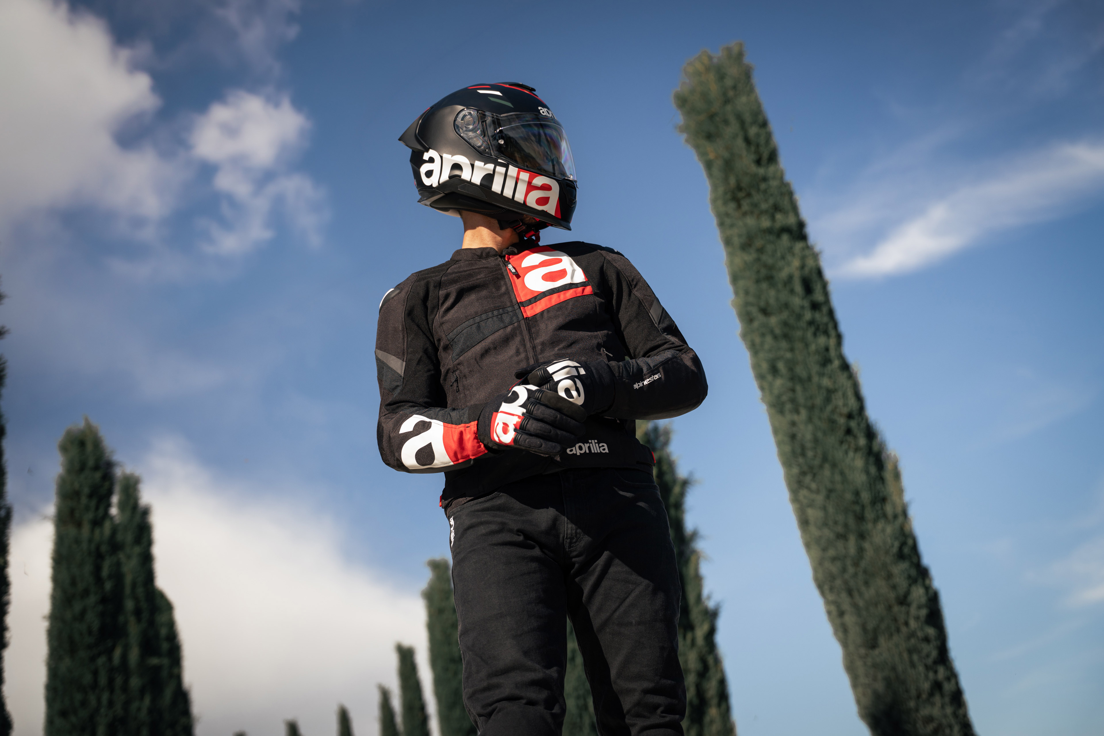 aprilia bike helmets OEM Overtake Full Face Helmet OEM Aprilia Overtake Full Face