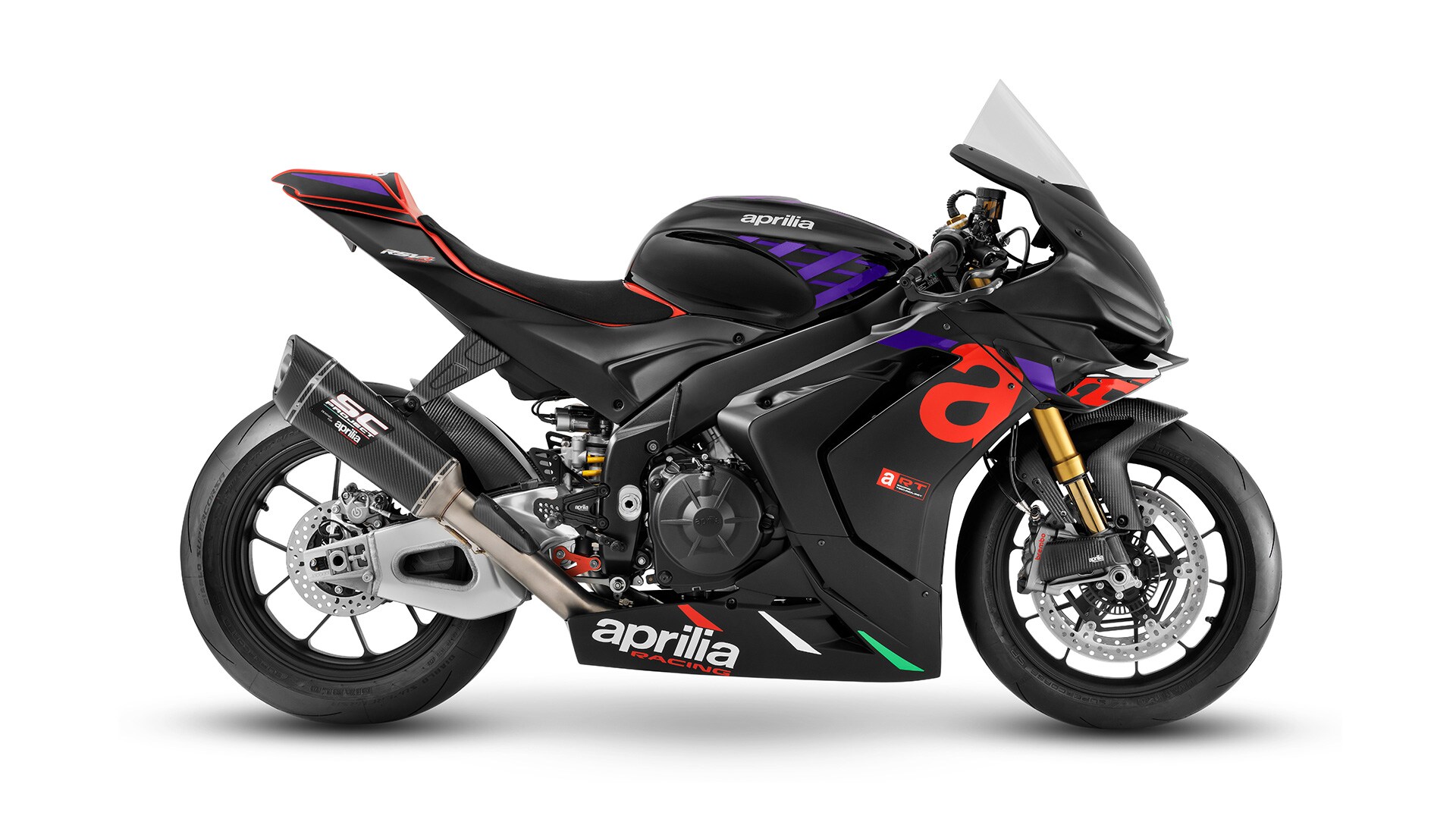 ART. Aprilia Racing Technology | EN