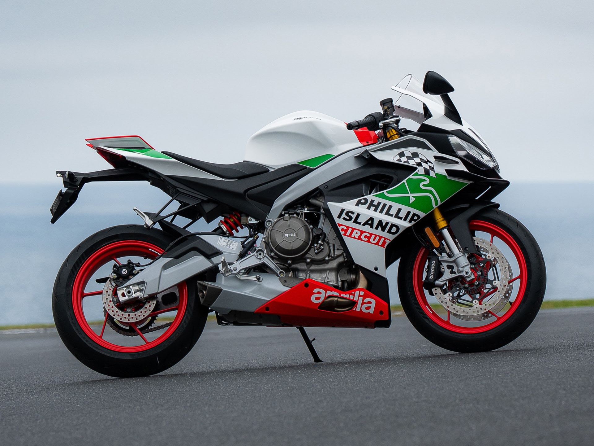 Aprilia RS 660 Phillip Island Tribute