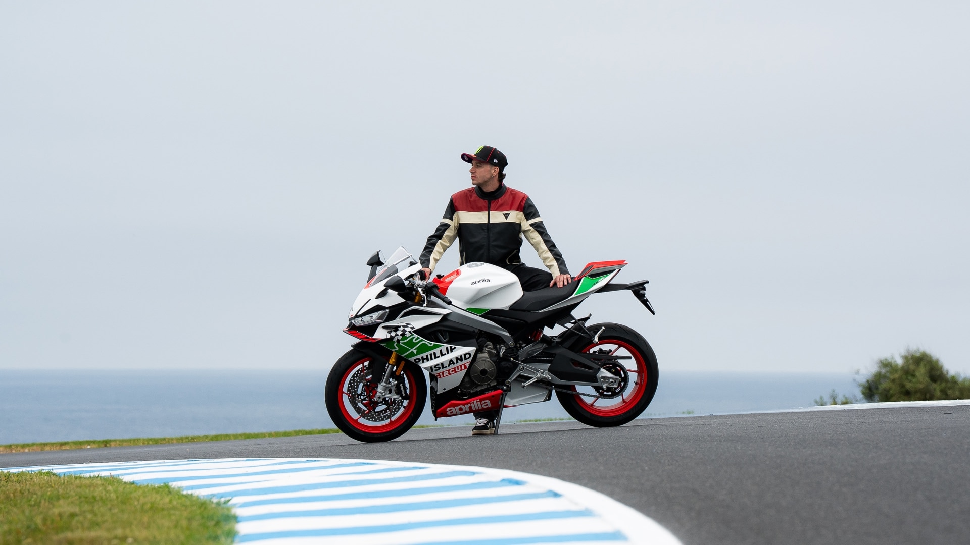 Aprilia RS 660 Phillip Island Tribute
