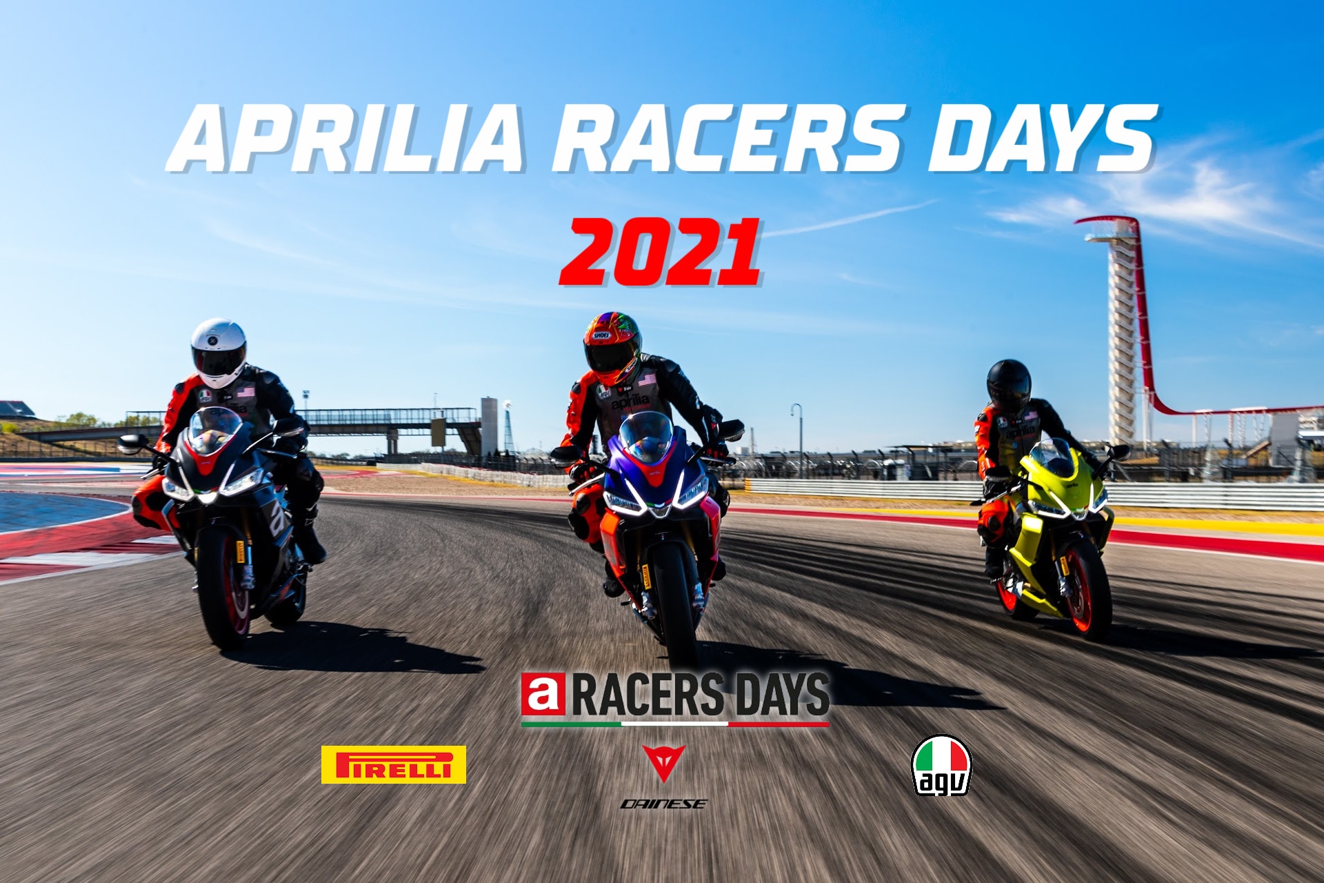 Aprilia: motorcycles and scooters. Official site